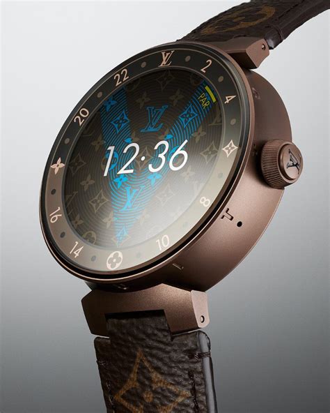 louis vuitton digital watch